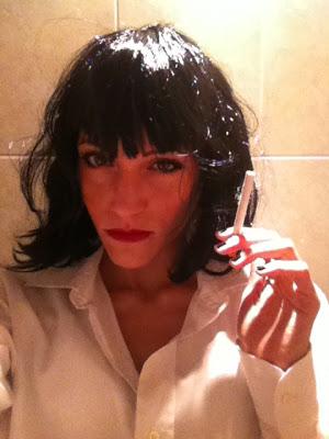 I'm Mia Wallace - Pulp Fiction tribute