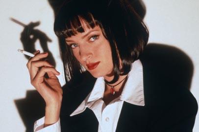 I'm Mia Wallace - Pulp Fiction tribute