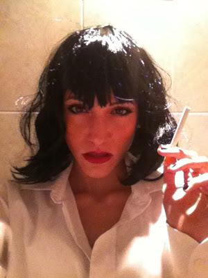 I'm Mia Wallace - Pulp Fiction tribute