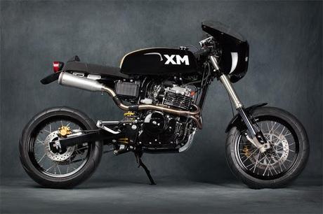 Honda XMr black by MrMartini