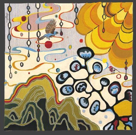 MERAIGLIOSI PATTERNS ISPIRATI AL MONDO NATURALE NEI TAPPETI DI ANGELA ADAMS MERAIGLIOSI PATTERNS ISPIRATI AL MONDO NATURALE NEI TAPPETI DI ANGELA ADAMS