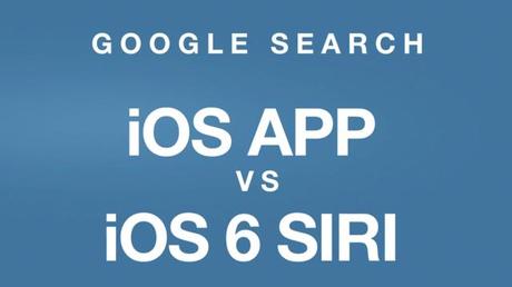 Google Voice search iOS App VS Siri
