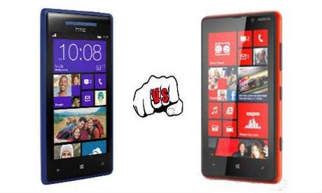 Nokia Lumia 920 & HTC 8X : Due grandi smartphone Windows Phone 8 a confronto !