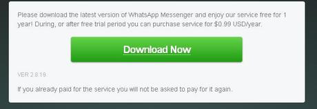 WhatsApp per Smartphone Nokia Aggiornamento v2.8.19 Link Download