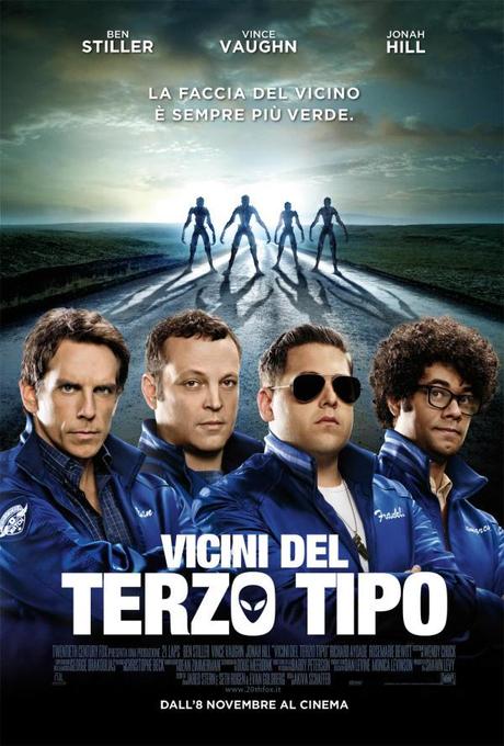 Vicini del terzo tipo – Scheda Film