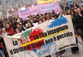 Antiabortisti che non hanno motivo di esistere