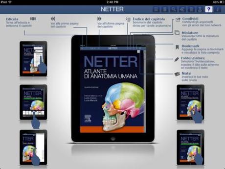 L’atlante di anatomia Netter in italiano per iPad