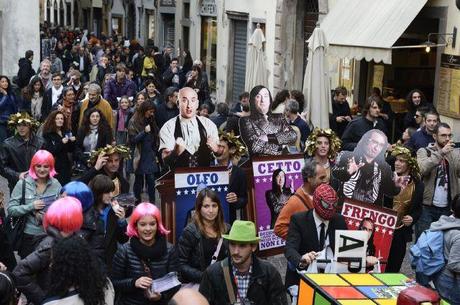Una campagna elettorale veramente particolare al Lucca Comics and Games con Tutto Tutto Niente Niente Tutto tutto niente niente