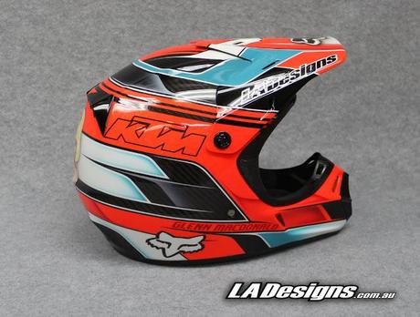 Fox V3 G.McDonald 2012 by LA Designs Fox V3 G.McDonald 2012 by LA Designs