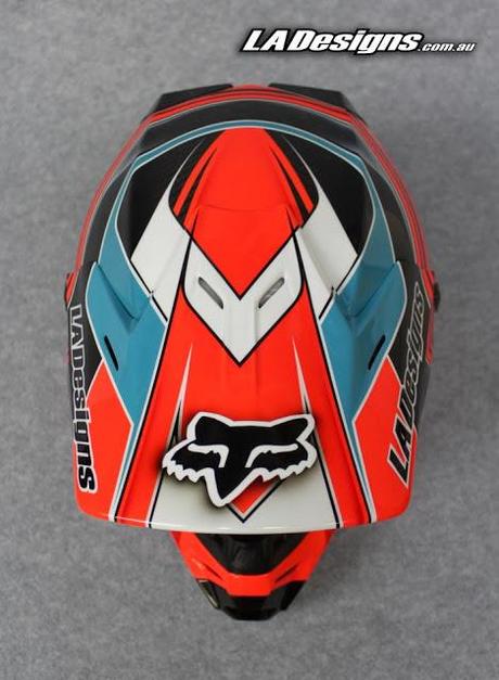 Fox V3 G.McDonald 2012 by LA Designs Fox V3 G.McDonald 2012 by LA Designs