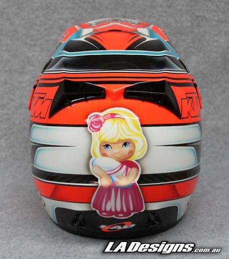 Fox V3 G.McDonald 2012 by LA Designs Fox V3 G.McDonald 2012 by LA Designs