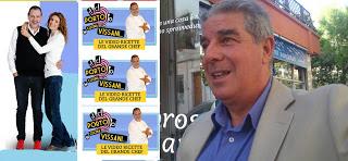 Oggi domenica 4 novembre 2012 alle ore 10.00 su La 7 il Presidente dell’ADAF Lecce Antonio Bruno parlerà della Cicoria di Otranto nel programma Ticiportoio condotto da Gianfranco Vissani e Michela Rocco di Torrepadula venuti in viaggio nella terra del ...