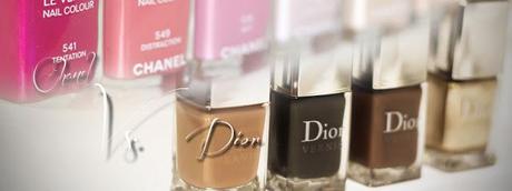 #20 Nac: (smalti) Dior vs. Chanel