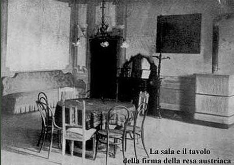 Tavolo di Villa Giusti Tavolo di Villa Giusti