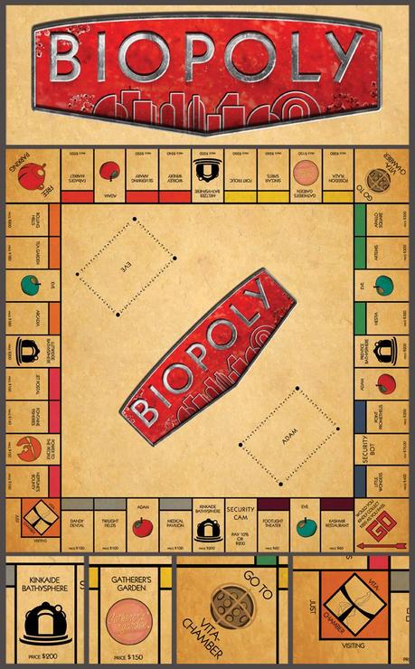 Il Monopoli amatoriale dedicato a Bioshock
