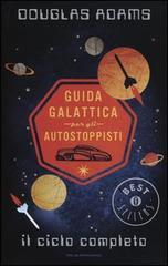 Segnalazione: Guida galattica per gli autostoppisti. Il ciclo completo di Douglas Adams