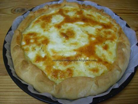 Crostata di mozzarella