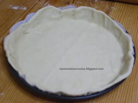 Crostata di mozzarella