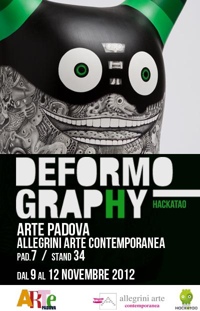 ArtePadova 2012/Deformography