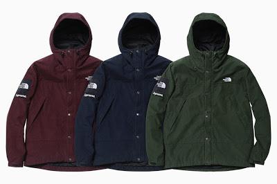 Supreme x THE NORTH FACE Fall 2012 Capsule Collection