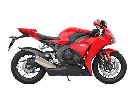 TSR Exhaust for Honda CBR 1000 2012-2013