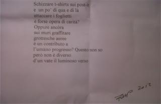 L'ultima, ma non ultima, poesia di Fausto Maria Pico L'ultima, ma non ultima, poesia di Fausto Maria Pico