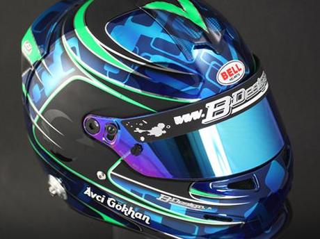 Bell RS3 Sport A.Gökhan 2012 by B-Design Bell RS3 Sport A.Gökhan 2012 by B-Design