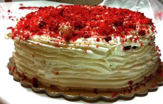 RED VELVET CAKE - CON IL BIMBY