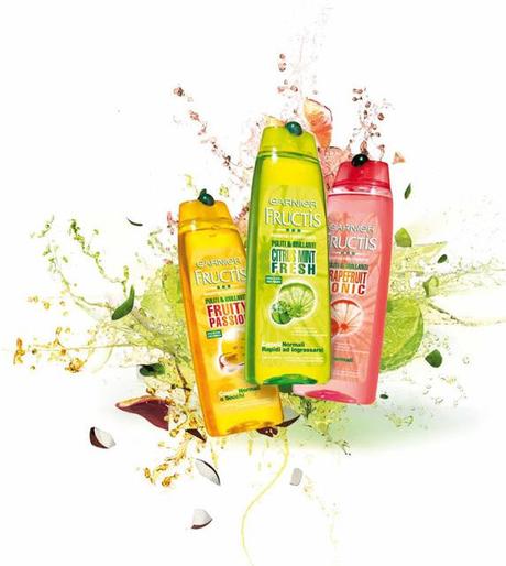 fructis sensation shampoo