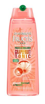garnier fructis shampoo grapefruit tonic