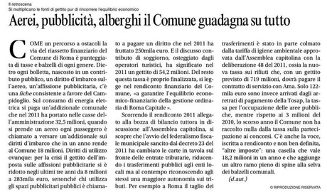 I clamorosi dati sulle affissioni e uno spezzone da Ballarò. Se due più due fa quattro siamo nei pasticci