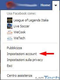 Come fare il backup completo del proprio profilo Facebook con un solo click