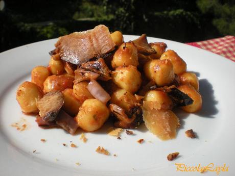 Gnocchi di Patate alla Norma di Melanzane… Grigliate