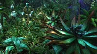 Avatar e le piante bioluminescenti