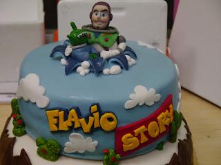 Torta Buzz Lightyear