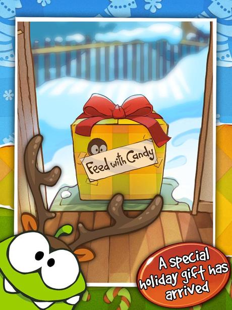 Cut the Rope: Holiday Gift