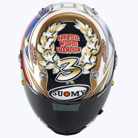 Suomy Vandal M.Biaggi Replica World Champion 2012 Limited Edition
