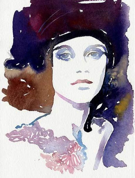 Cate Parr: amazing watercolor painting!