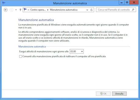 Windows 8: ecco come disabilitare l’accensione automatica