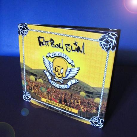Fatboy Slim: Big Beach Bootique su cd e dvd