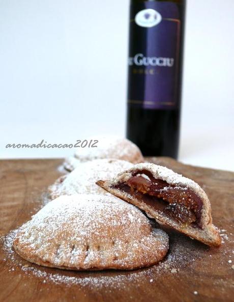 Un Mini Pie di brise' speziata con Prugne e Mele al Passito rosso per il Taste and Match