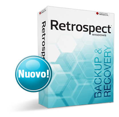 Da Retrospect nuove versioni del software di backup e ripristino per Windows e Mac OS
