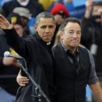 Elezioni USA, Bruce Springsteen suona per Obama01