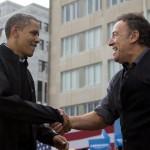 Elezioni USA, Bruce Springsteen suona per Obama07