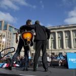 Elezioni USA, Bruce Springsteen suona per Obama08