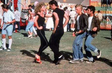 Shoes-movies: Grease