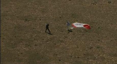 Felix Baumgartner, il lancio dallo spazio oltre la velocità del suono