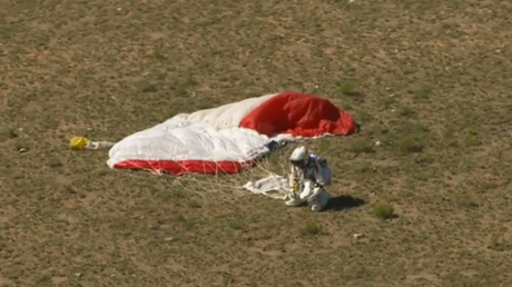 Felix Baumgartner, il lancio dallo spazio oltre la velocità del suono