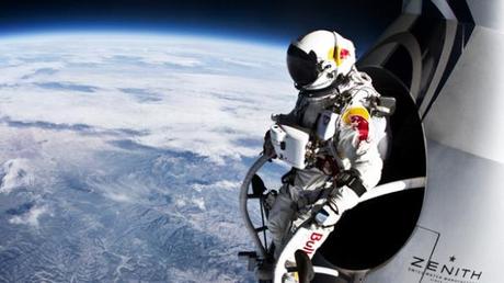 Felix Baumgartner, il lancio dallo spazio oltre la velocità del suono