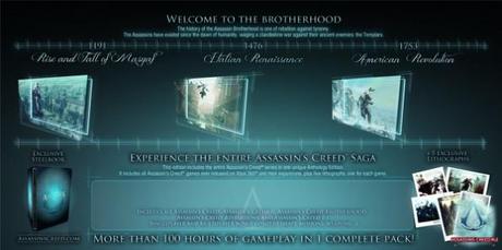 Assassin’s Creed Anthology: preparato il Mega-Pack con tutti i capitoli e DLC